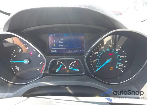 2013 Ford Escape Se z USA, uszkodzony, nr VIN 1FMCU0GX0DUD48542